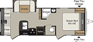 Rear Living / Entertainment for sale in Washington & Oregon